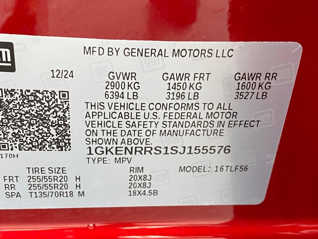 Used 2025 GMC Acadia Denali w/ LPO, Floor Liner Package AWD/4WD image 30