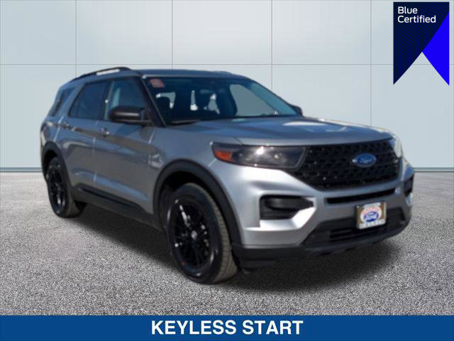 Certified 2022 Ford Explorer XLT image 1