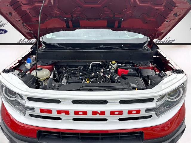 Certified 2023 Ford Bronco Sport Heritage w/ Heritage Convenience Package AWD/4WD image 31
