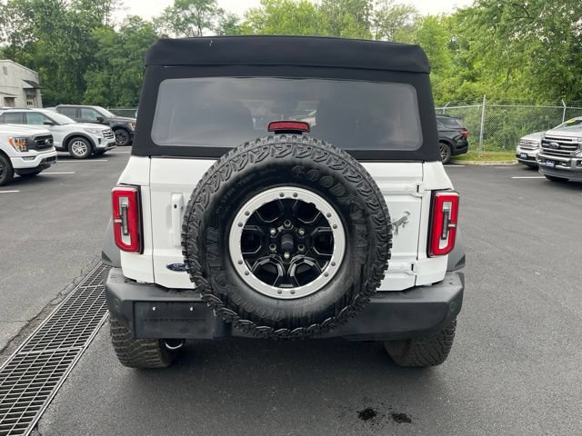 Certified 2023 Ford Bronco Outer Banks w/ Sasquatch Package AWD/4WD image 5