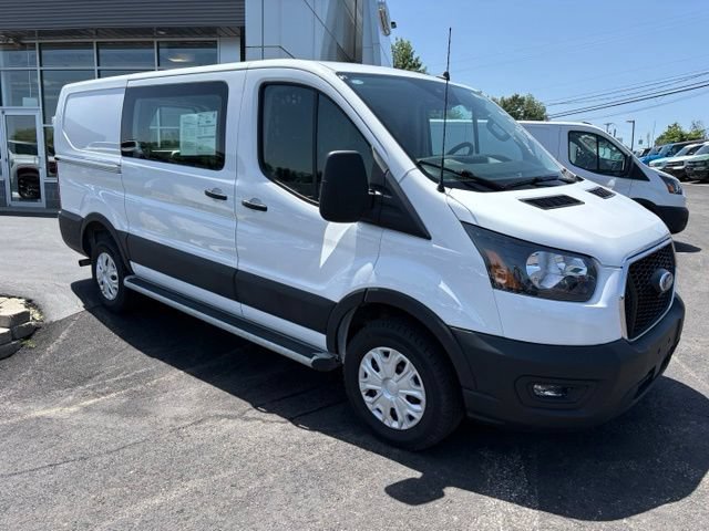 Certified 2025 Ford Transit 250 Low Roof w/ Exterior Upgrade Package RWD image 8