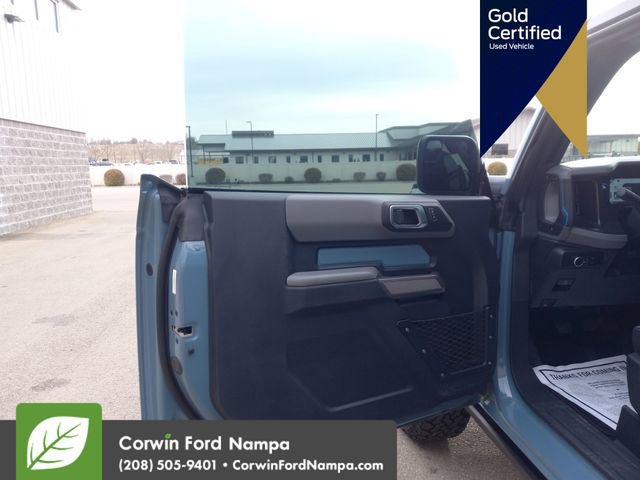 Certified 2021 Ford Bronco Black Diamond image 12