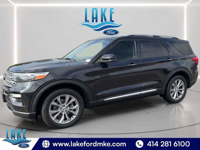 Certified 2023 Ford Explorer Limited AWD/4WD image 4