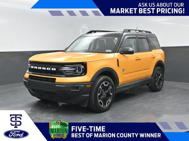 Certified 2022 Ford Bronco Sport Outer Banks w/ Tech Package AWD/4WD image 1
