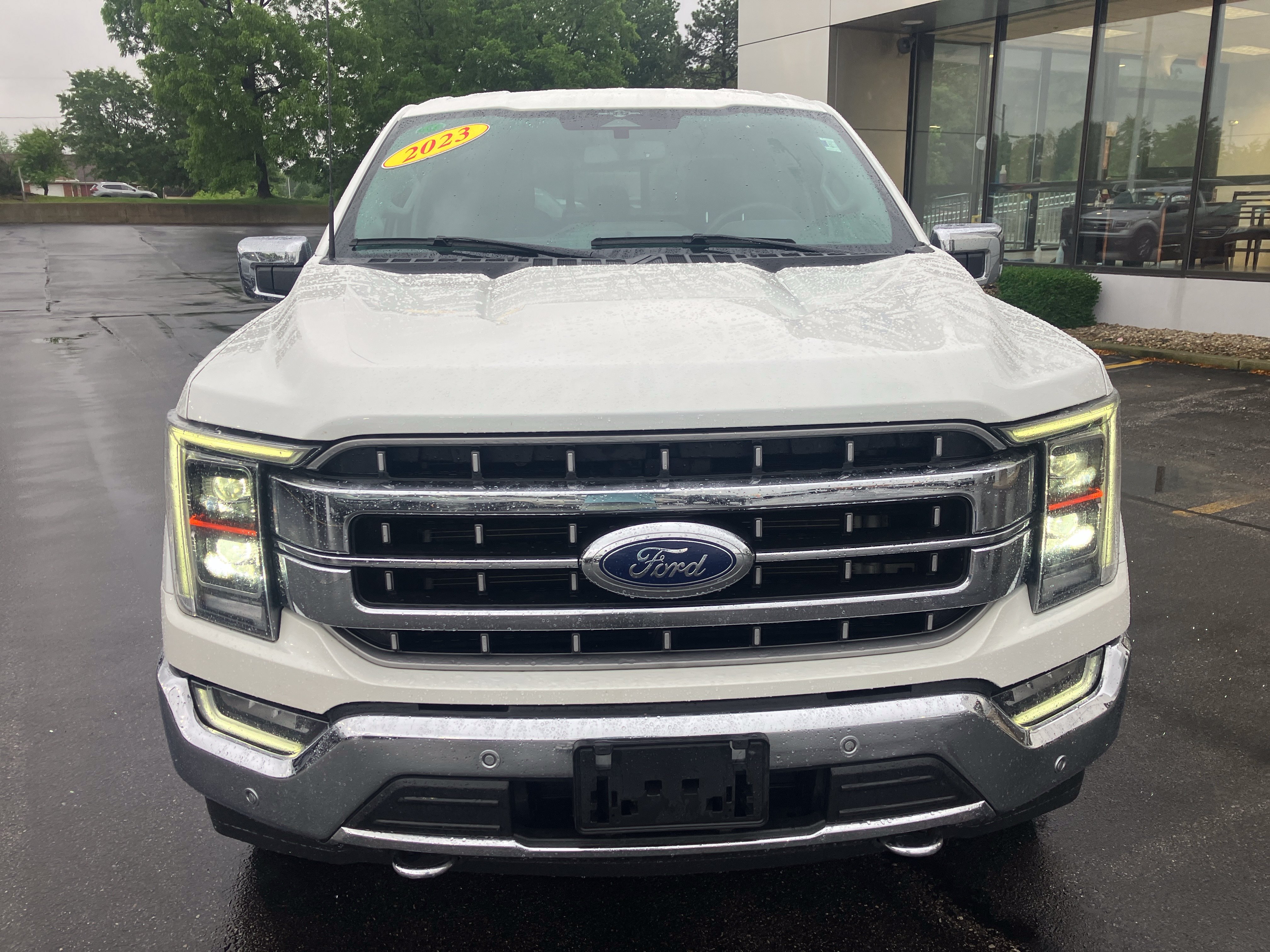 Certified 2023 Ford F150 Lariat w/ Equipment Group 502A High AWD/4WD image 2