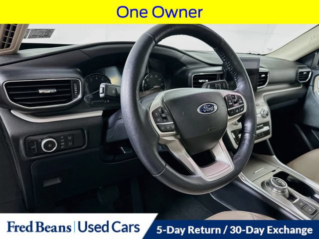 Certified 2023 Ford Explorer XLT w/ Equipment Group 202A AWD/4WD image 12