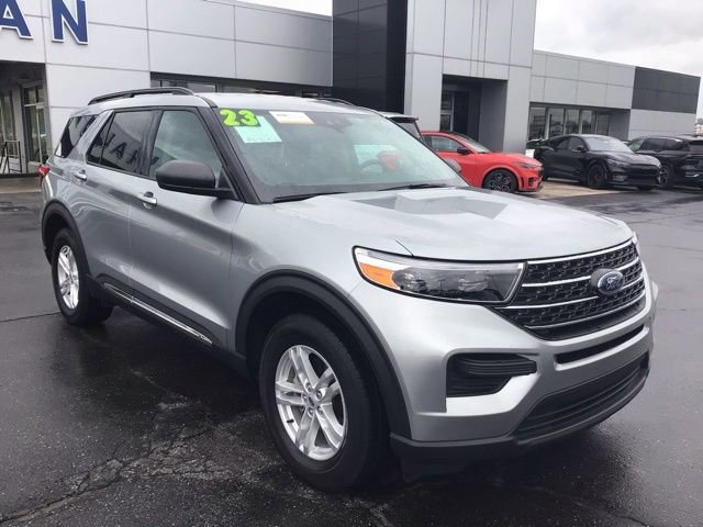 Certified 2023 Ford Explorer XLT AWD/4WD image 6
