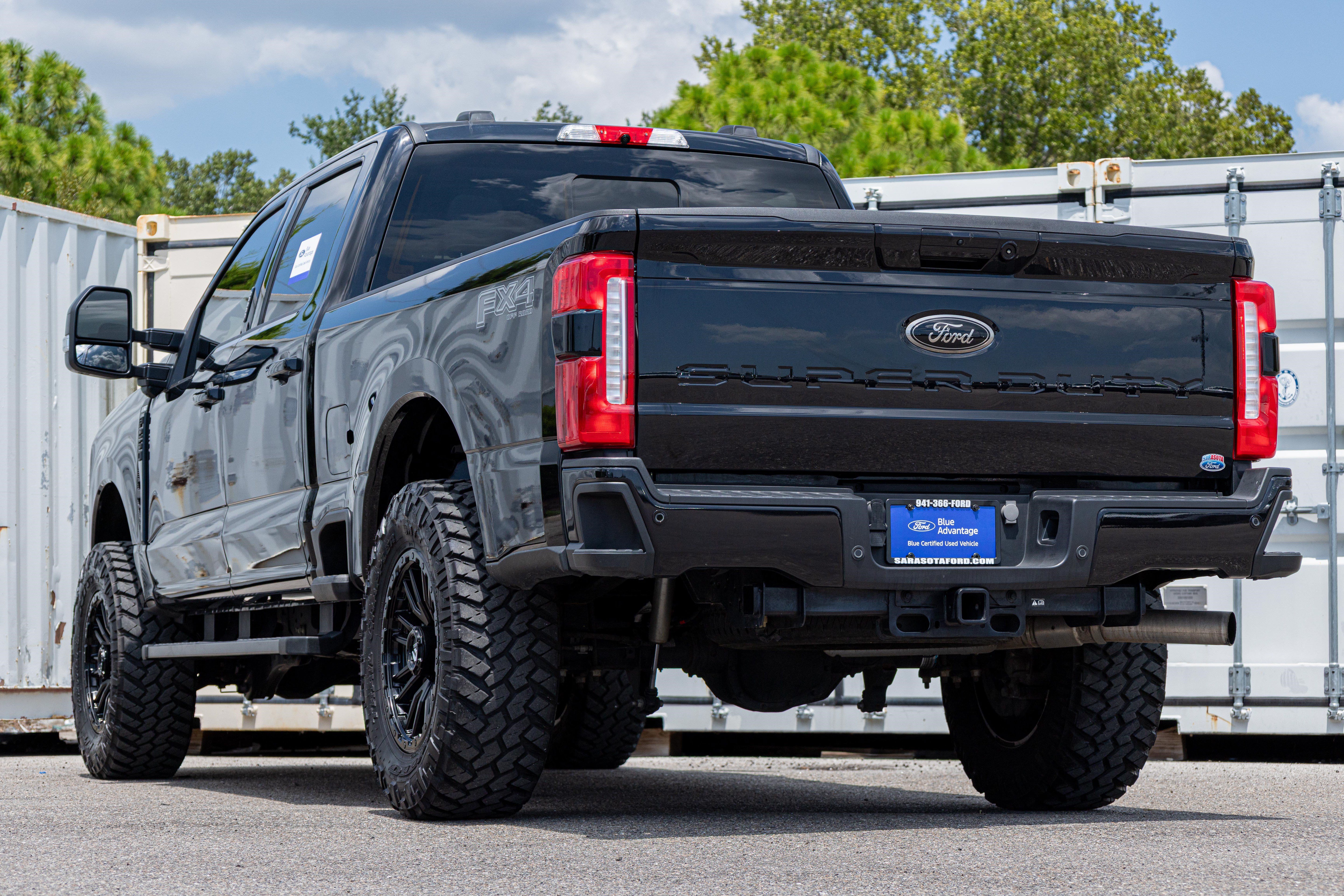 Certified 2024 Ford F250 XLT w/ Black Appearance Package AWD/4WD image 6