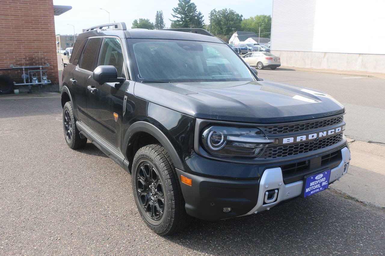 Certified 2025 Ford Bronco Sport Badlands AWD/4WD image 9