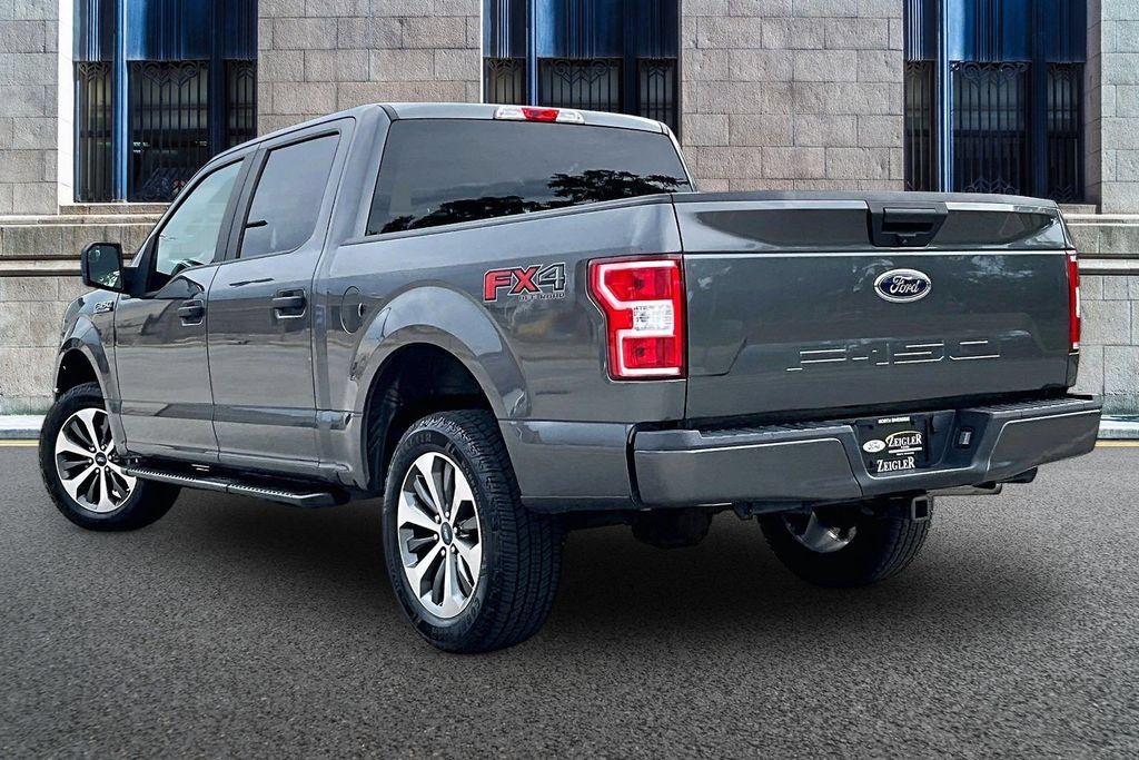 Certified 2019 Ford F150 XL w/ Equipment Group 101A Mid AWD/4WD image 10