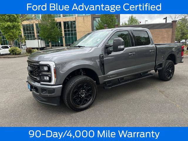 Certified 2025 Ford F250 Lariat w/ Lariat Ultimate Package AWD/4WD image 3
