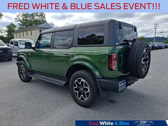 Certified 2025 Ford Bronco Outer Banks AWD/4WD image 7