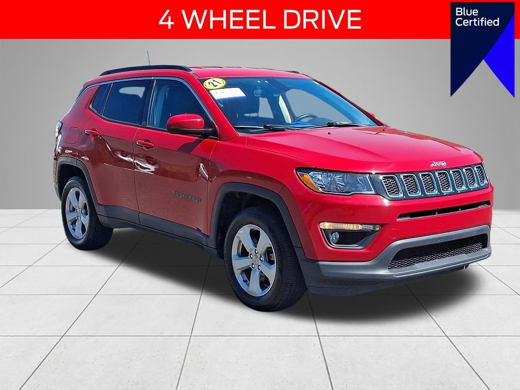 Used 2021 Jeep Compass Latitude w/ Trailer Tow Group