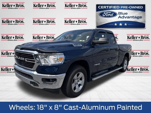 Used 2021 RAM 1500 Big Horn AWD/4WD image 3