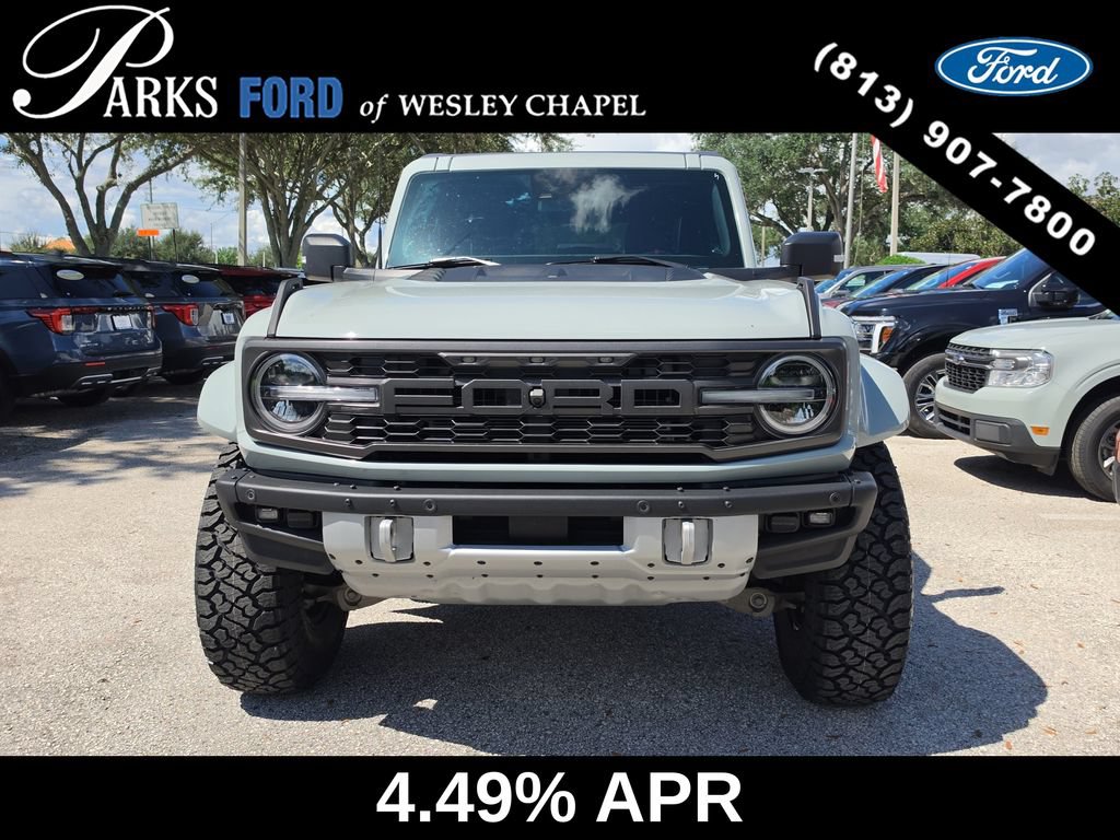 Certified 2024 Ford Bronco Raptor w/ Interior Carbon Fiber Pack 6 AWD/4WD image 3