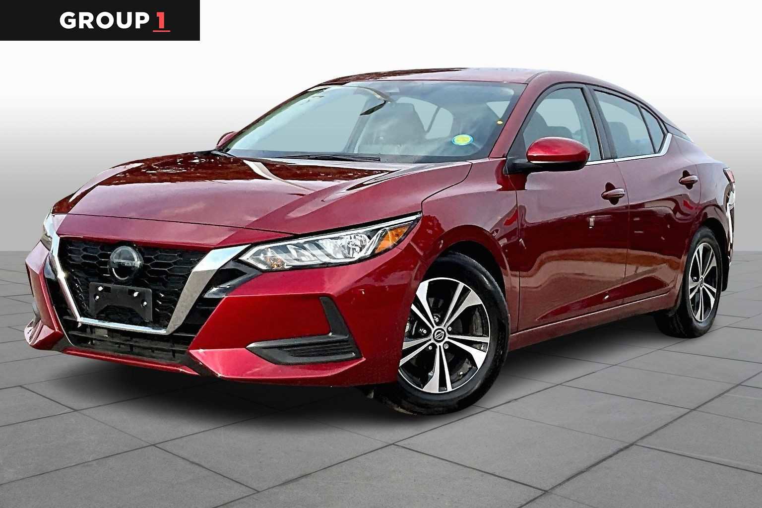 Used 2022 Nissan Sentra SV w/ All-Weather Package