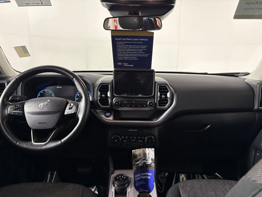 Certified 2022 Ford Bronco Sport Big Bend w/ Convenience Package image 27