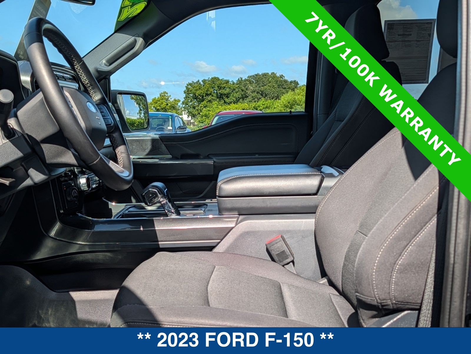 Certified 2023 Ford F150 XLT w/ Equipment Group 302A High AWD/4WD image 22