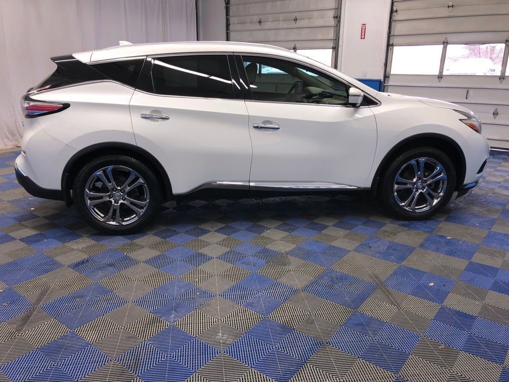 Used 2017 Nissan Murano Platinum w/ Platinum Technology Package image 6
