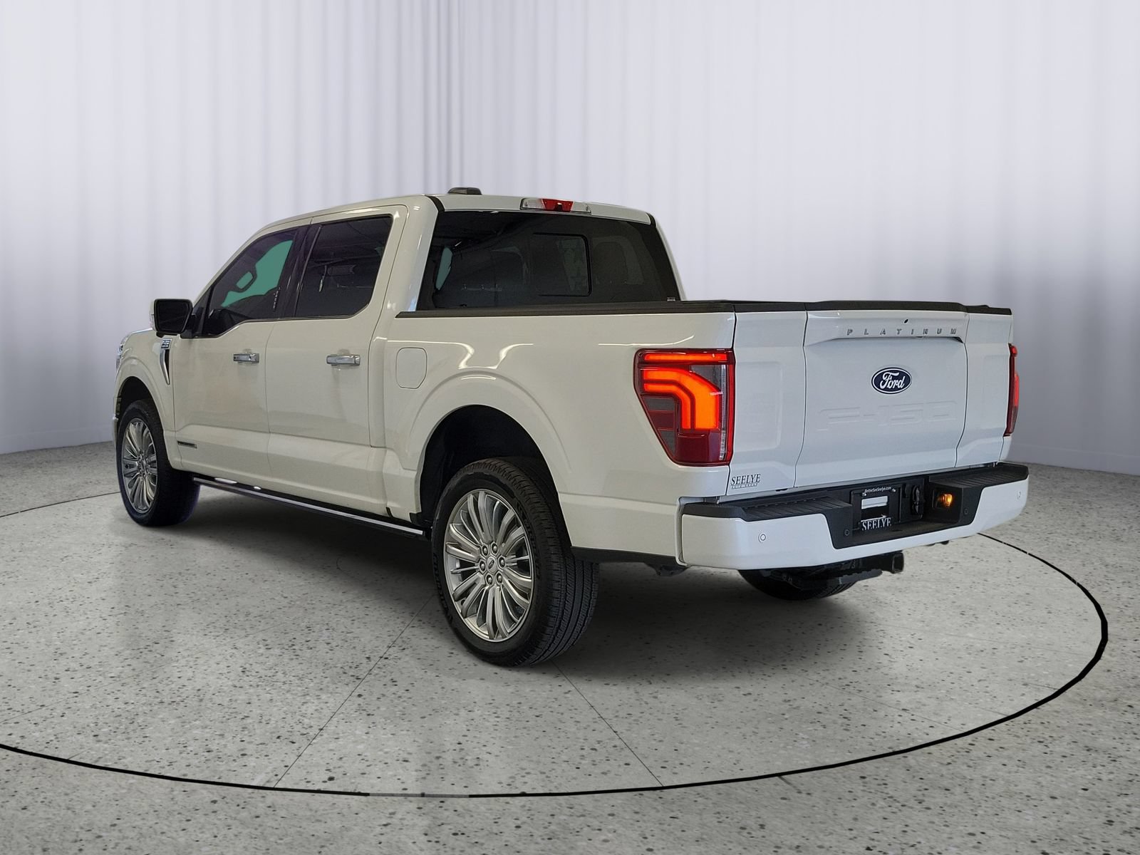 Certified 2024 Ford F150 Platinum w/ Equipment Group 703A Plus AWD/4WD image 3