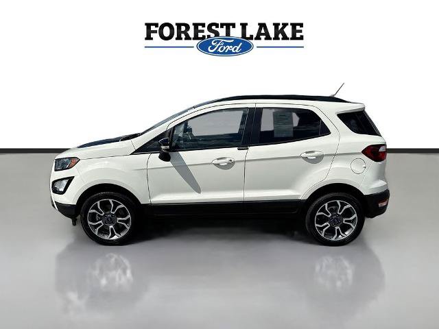 Certified 2020 Ford EcoSport SES w/ SES Black Appearance Package AWD/4WD image 4