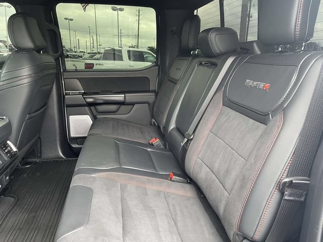 Certified 2025 Ford F150 Raptor w/ Equipment Group 803A Raptor R AWD/4WD image 12