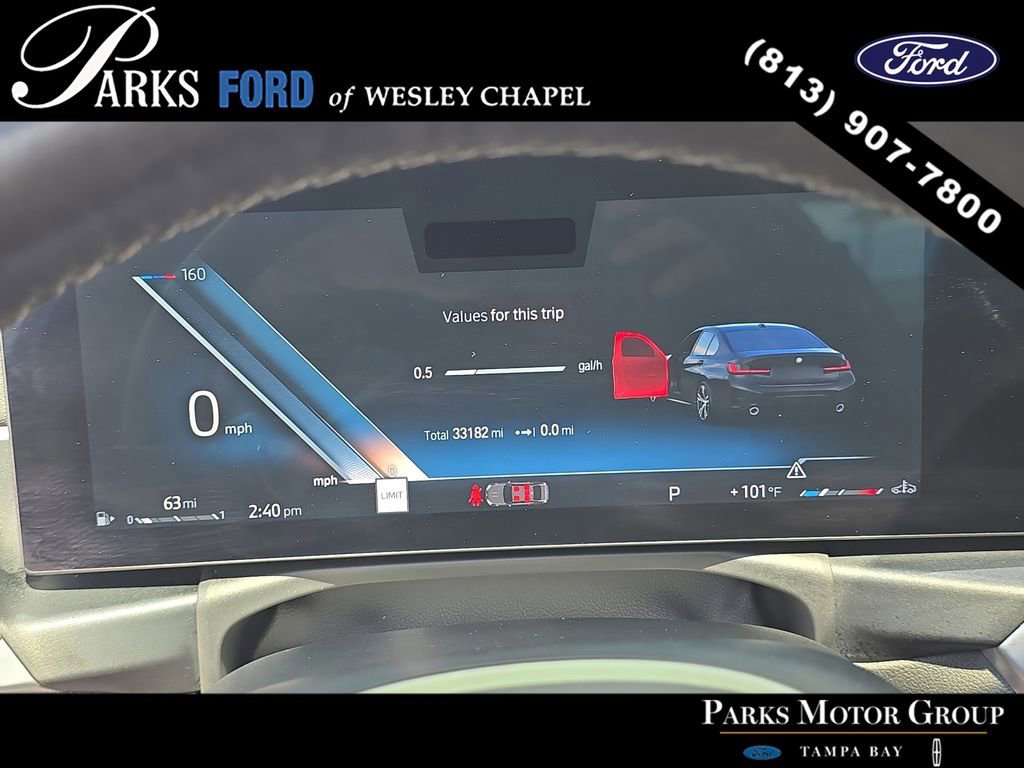 Used 2024 BMW 330i xDrive Sedan w/ M Sport Package AWD/4WD image 33