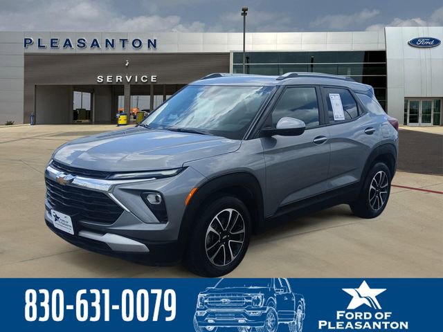 Used 2024 Chevrolet TrailBlazer LT FWD image 1
