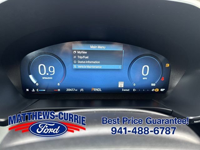 Certified 2025 Ford Escape Platinum w/ Premium Technology Package AWD/4WD image 16