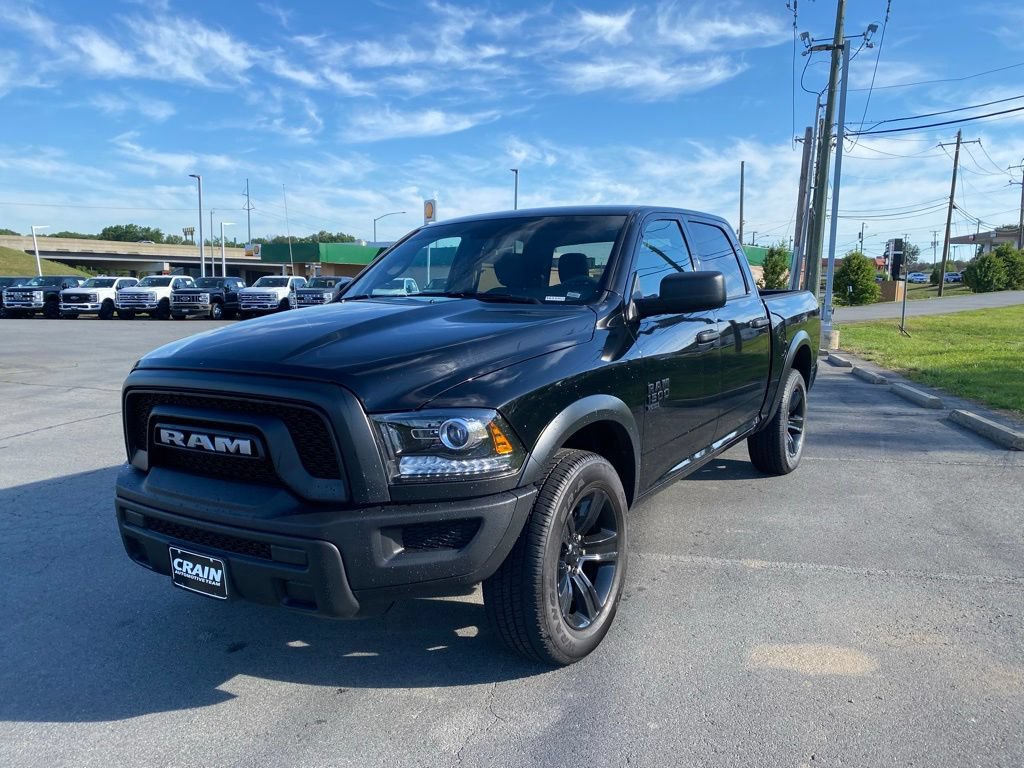 Used 2024 RAM 1500 Warlock AWD/4WD image 3