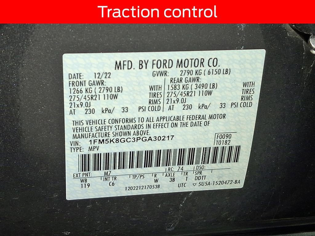 Certified 2023 Ford Explorer ST w/ Equipment Group 401A image 26