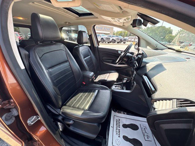 Certified 2020 Ford EcoSport Titanium AWD/4WD image 21