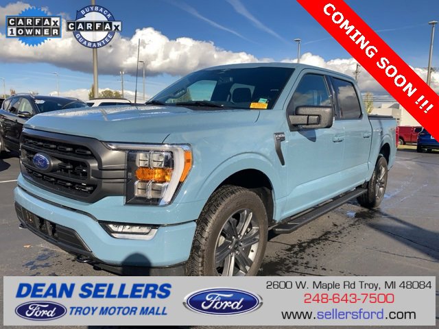 Certified 2023 Ford F150 XLT w/ Equipment Group 302A High