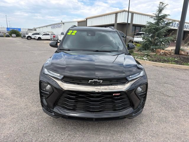 Used 2022 Chevrolet TrailBlazer RS FWD image 2