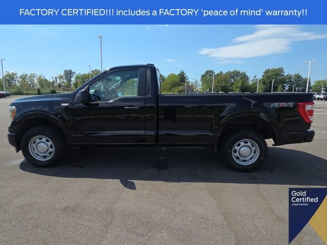 Certified 2021 Ford F150 XL w/ Equipment Group 101A High AWD/4WD image 15