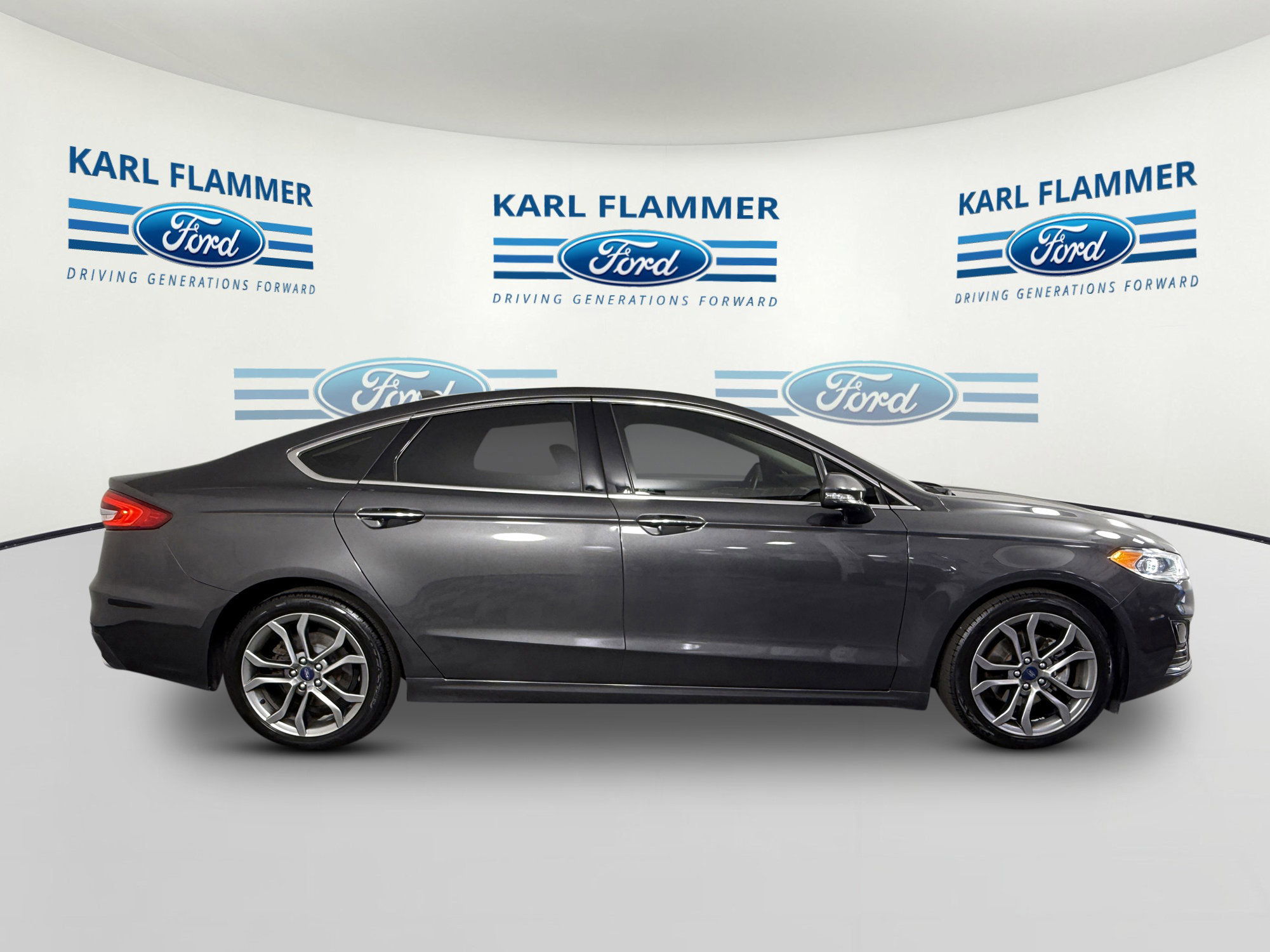 Certified 2019 Ford Fusion SEL image 2