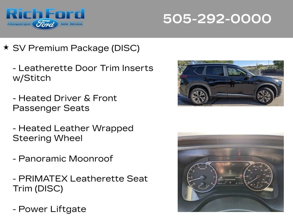 Used 2023 Nissan Rogue SV w/ SV Premium Package AWD/4WD image 11
