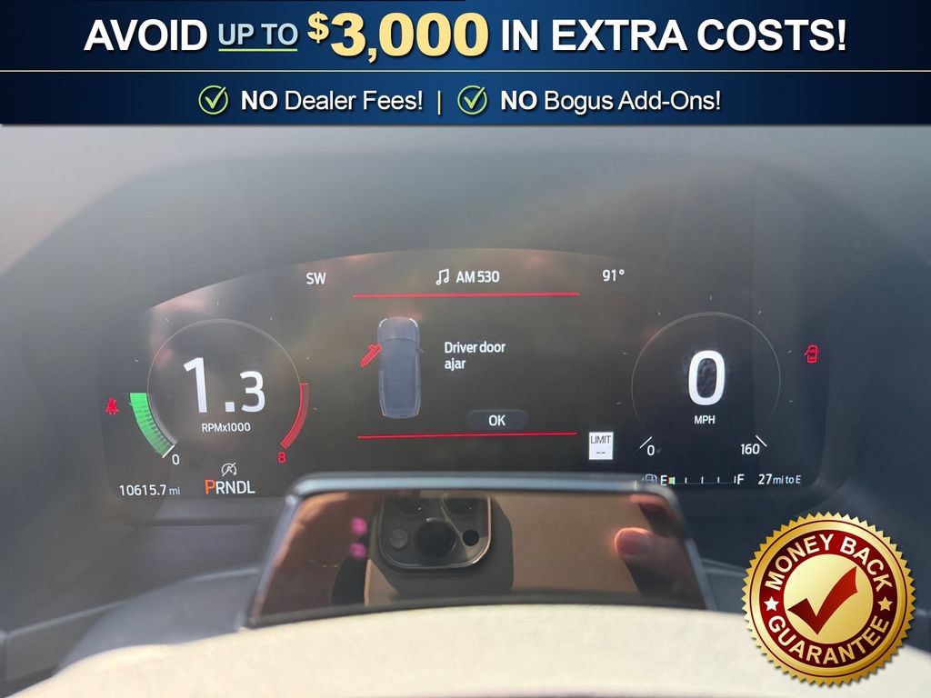 Certified 2025 Ford Explorer ST-Line w/ Premium Package RWD image 19