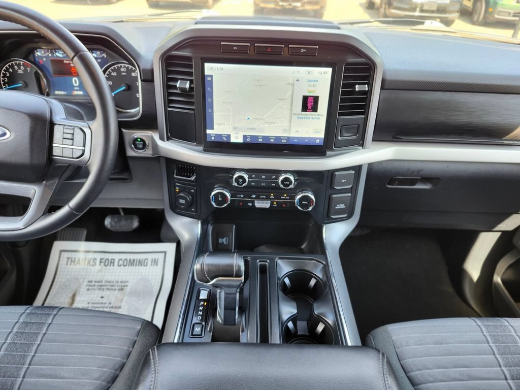 Certified 2023 Ford F150 XLT w/ Equipment Group 302A High AWD/4WD image 14
