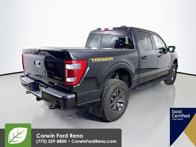 Certified 2022 Ford F150 Tremor w/ Equipment Group 402A High AWD/4WD image 9