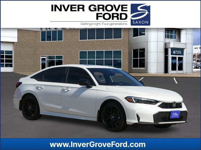 Used 2025 Honda Civic FWD Hybrid Sedan image 1