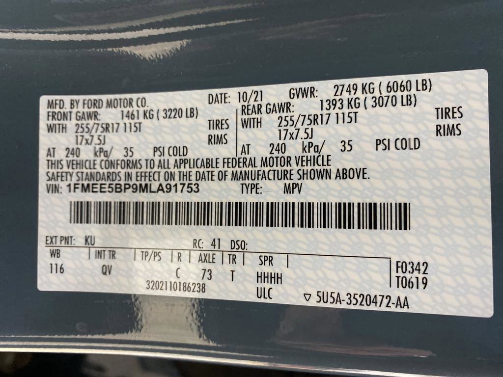 Certified 2021 Ford Bronco Big Bend image 56