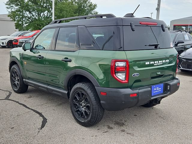 Certified 2025 Ford Bronco Sport Badlands w/ Badlands Tech Package AWD/4WD image 3