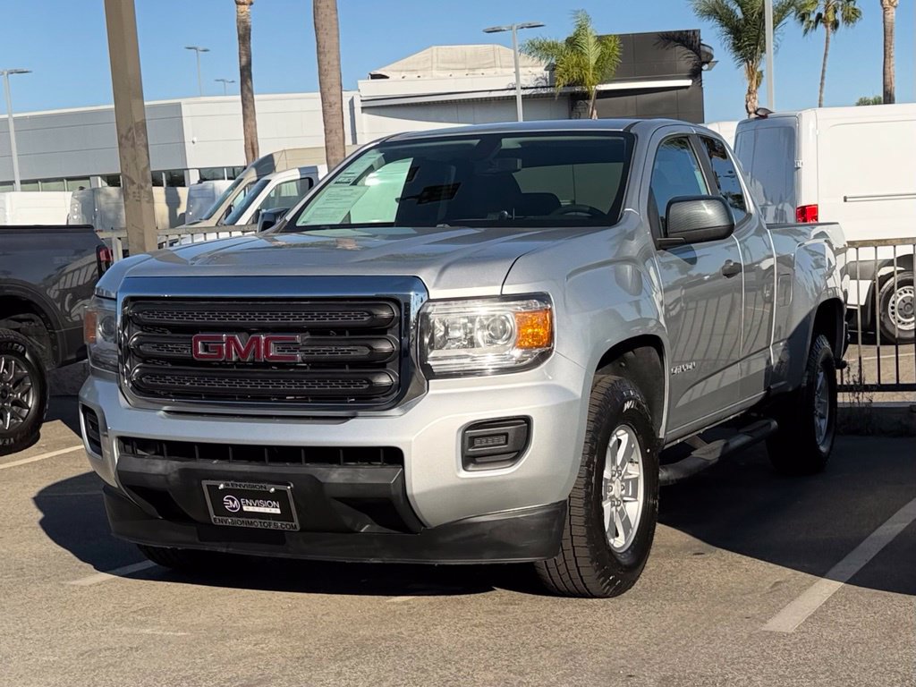Used 2018 GMC Canyon W/T RWD image 4