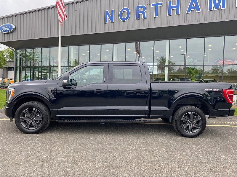 Certified 2023 Ford F150 XLT w/ Equipment Group 302A High AWD/4WD image 2