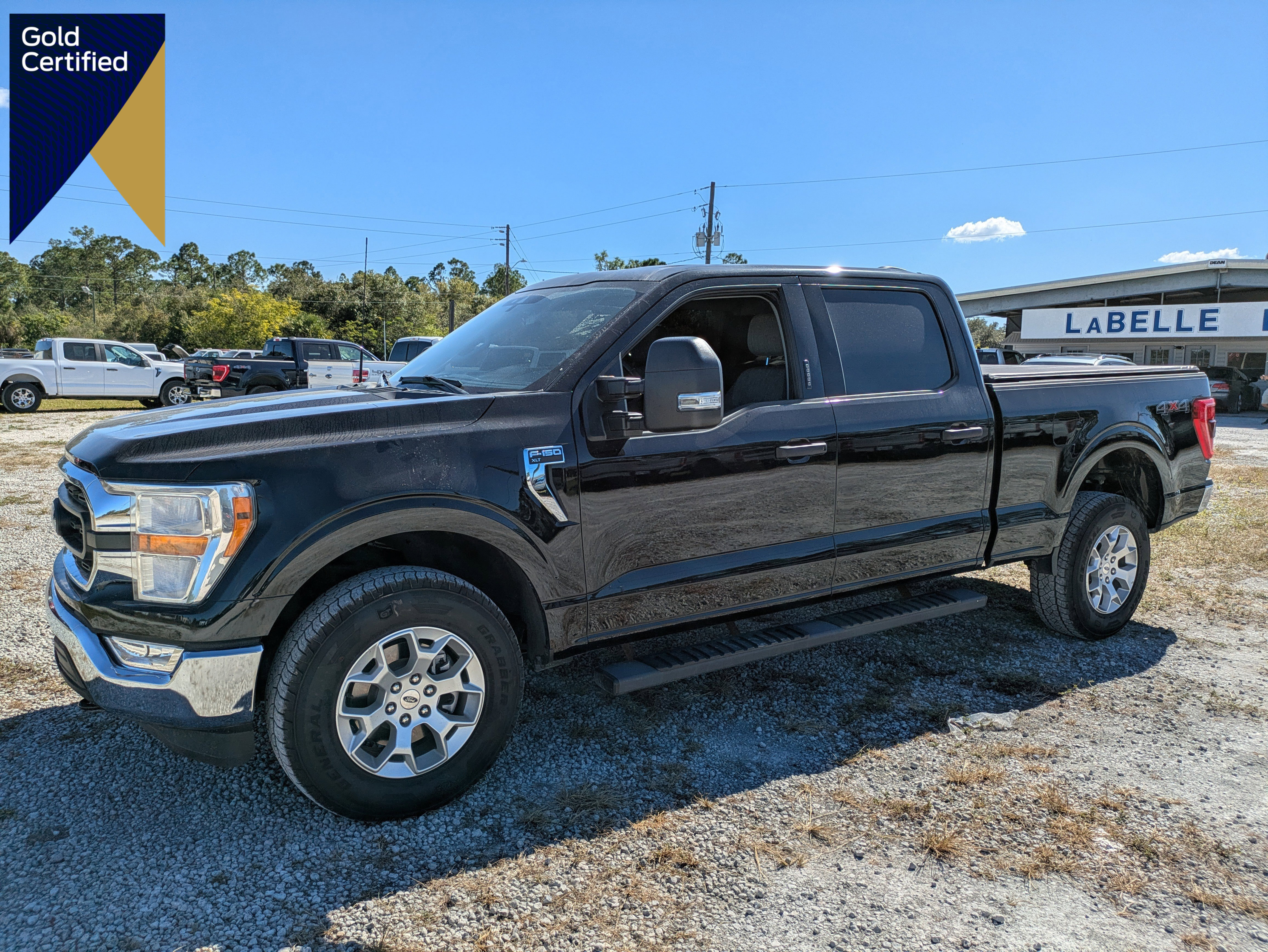 Certified 2022 Ford F150 XLT w/ Equipment Group 301A Mid image 1