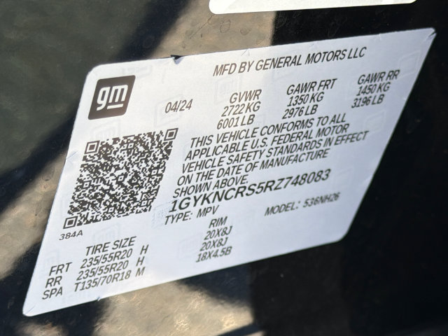 Used 2024 Cadillac XT5 Premium Luxury w/ Technology Package FWD image 34