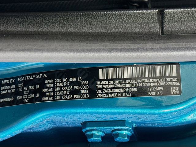 Used 2021 Jeep Renegade Latitude w/ Sun & Sound Group image 31