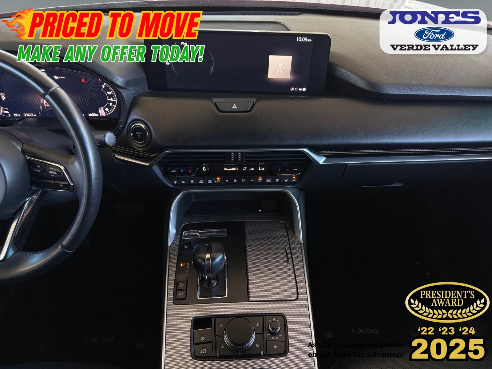 Used 2024 MAZDA CX-90 Plug-In Hybrid w/ Premium Plus AWD/4WD image 15