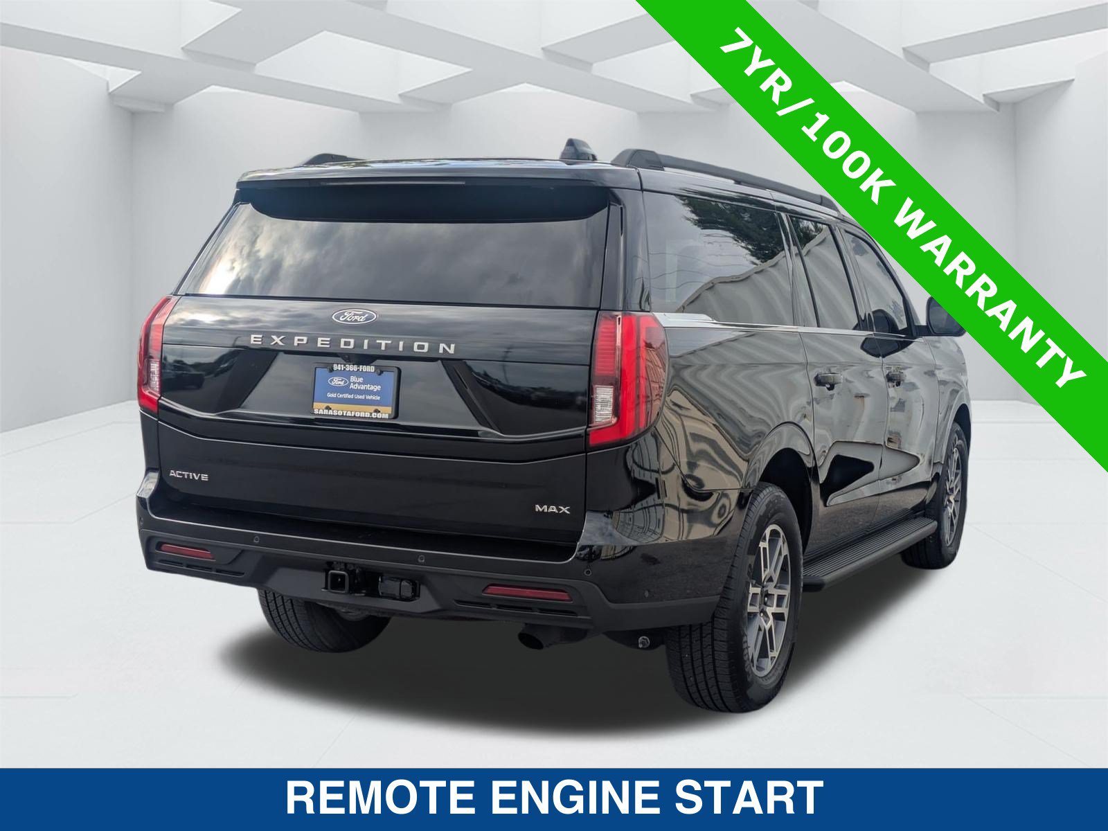 Certified 2025 Ford Expedition Max Active RWD image 5